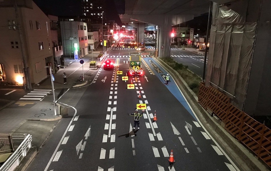 油断せず気を引き締めて 名古屋営業所 シンコーハイウェイサービス