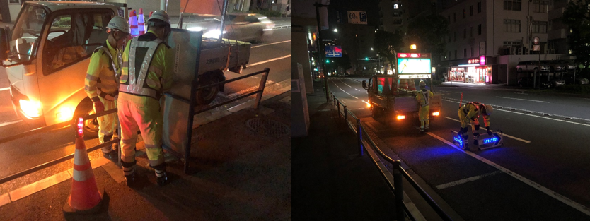 横浜夜間