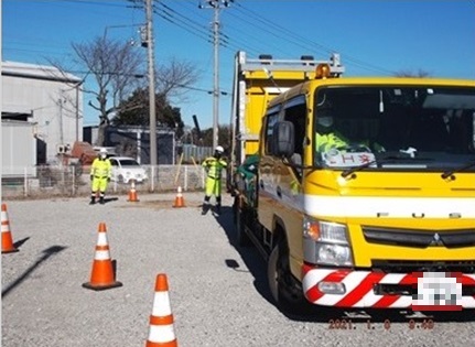 2021年1月度 京葉支社合同安全運転訓練(千葉営業所・葛西営業所 2021年1月度 京葉支社合同安全運転訓練(千葉営業所・葛西営業所