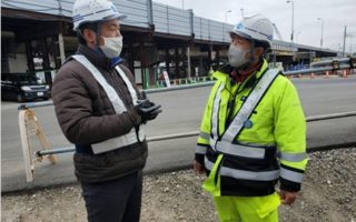 中央自動車道 上下線 車線規制