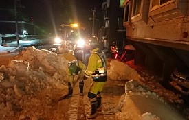 北海道小樽市花園市道　排雪業務（札幌営業所）