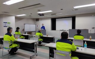 2021年3月度 第1回目 安全大会（横浜営業所）