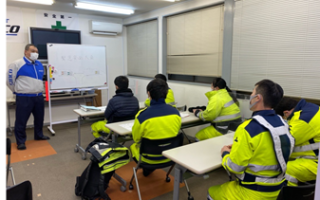 2021年3月度　緊急安全大会（八王子多摩営業所）