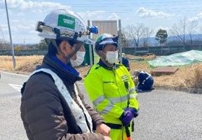 中央自動車道 上り線 虎渓山PA（名古屋西営業所）