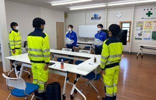 ２０２１年３月度 新人会（甲府営業所）