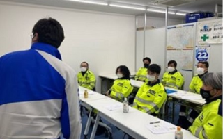 2021年3月度 安全大会（葛西営業所）