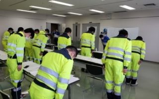 2021年4月度 合同安全大会（名古屋営業所・名古屋西営業所）