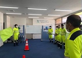 2021年4月度 安全大会（名古屋東営業所）