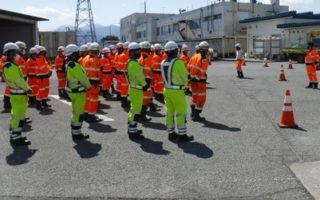 「基本的ルールに基づく実地訓練」を共同開催しました