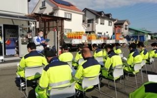 2021年4月度 安全大会（平塚営業所）