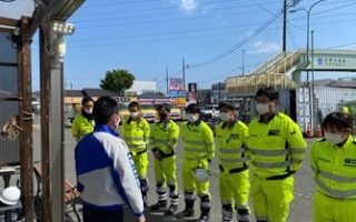 2021年4月度 運転訓練（平塚営業所）