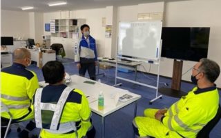 2021年4月度 運転訓練（御殿場営業所）