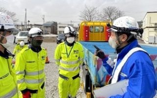 札幌営業所にて規制訓練を実施しました