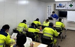 2021年4月度　安全大会（札幌営業所）