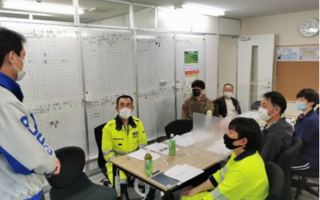 2021年4月度 安全大会（飯田営業所）