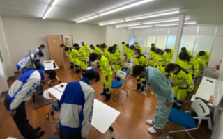 2021年4月度 安全大会（甲府営業所）
