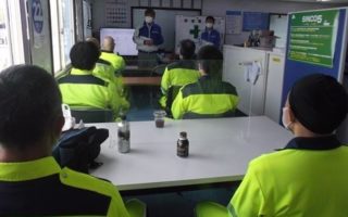 2021年5月度 隊長会・新人会（千葉営業所）