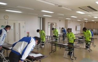 2021年5月度 隊長会（厚木営業所）
