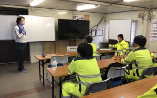 2021年5月度 隊長会（名古屋営業所）