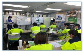 2021年5月度 安全大会（埼玉営業所）