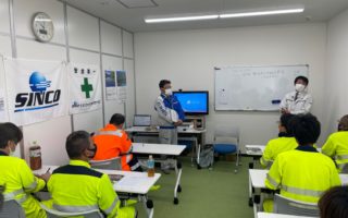 2021年5月度 フルハーネス講習（所沢営業所）