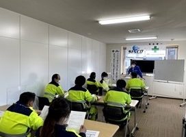 2021年5月度 安全大会（札幌営業所）
