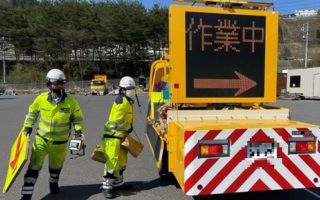 2021年4月度 規制作業実技訓練（松本営業所）