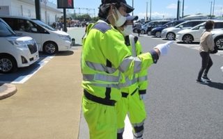 2東名高速道路 下り線 海老名SA誘導業務（横浜町田営業所）