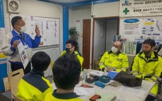 送り出し教育（横浜町田営業所）