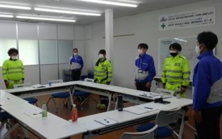 2021年4月度 隊長会（甲府営業所）