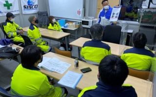 2021年5月度 送り出し教育(横浜営業所)