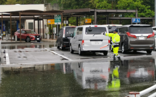 中央自動車道 上下線 駒ヶ岳SA誘導業務（飯田営業所）