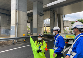 長野自動車道 上り線 ランプ規制（松本営業所）