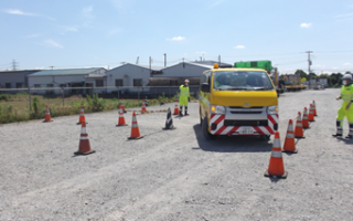 2021年6月度 運転訓練（千葉営業所）