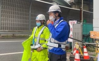 中央自動車道 三鷹中央JCT 車線規制（吉祥寺営業所）