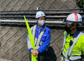 東名高速道路 上り線 走行規制（御殿場営業所）