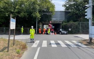 関越自動車道 本庄児玉IC付近 車線規制（所沢営業所）