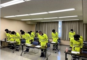 2021年6月度 安全大会（札幌営業所）
