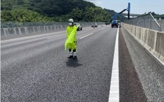 所長代理パトロール 新東名高速道路 追越+第二走行車線規制(沼津営業所)