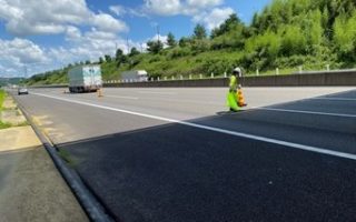 所長パトロール 新東名高速道路 走行規制(平塚営業所)