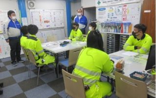 2021年7月度 新人会（横浜町田営業所）