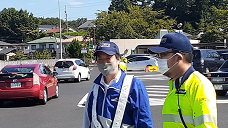 所長パトロール 中央自動車道 休憩施設業務(名古屋営業所)