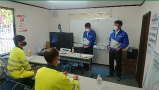 2021年8月度 運転訓練（大月営業所）