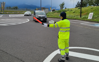 長野自動車道 上り線 梓川SA(松本営業所)