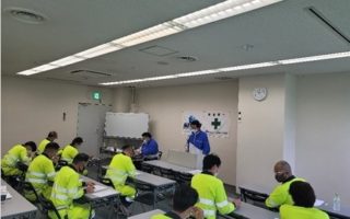 2021年9月度 安全大会（西宮営業所）