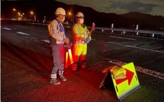 所長代理パトロール 中央自動車道 走行規制（八王子多摩営業所）