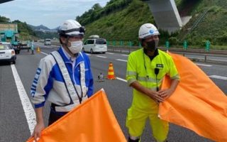 支社長パトロール 中央自動車道 走行規制（八王子多摩営業所）