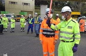 2021年9月度 合同後進誘導訓練（千葉営業所）