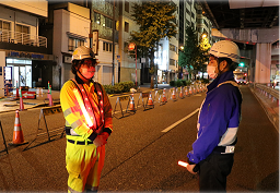 首都高速道路 1号上野線 入ロ閉鎖(加平営業所)