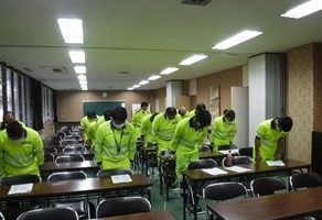 2021年9月度 安全大会（平塚営業所）